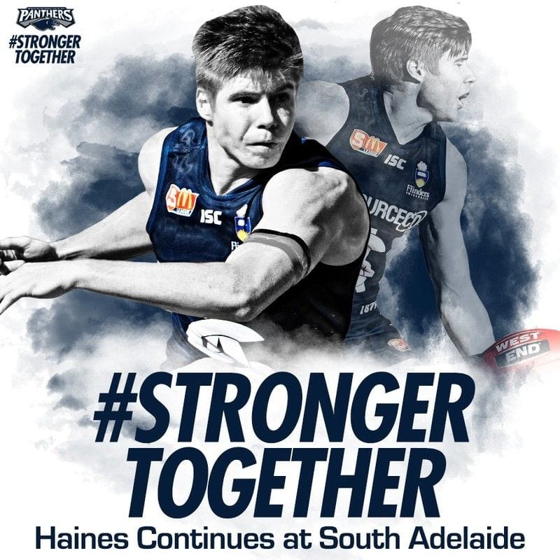 Joseph Haines Continues Family Legacy at South Adelaide
